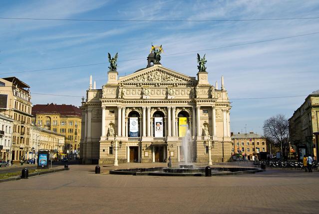 Lviv Theatre of Opera and Ballet